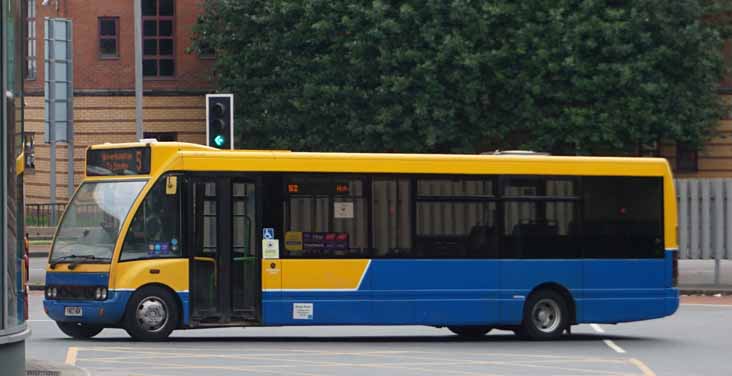 Banga Buses Optare Solo YN03NDK